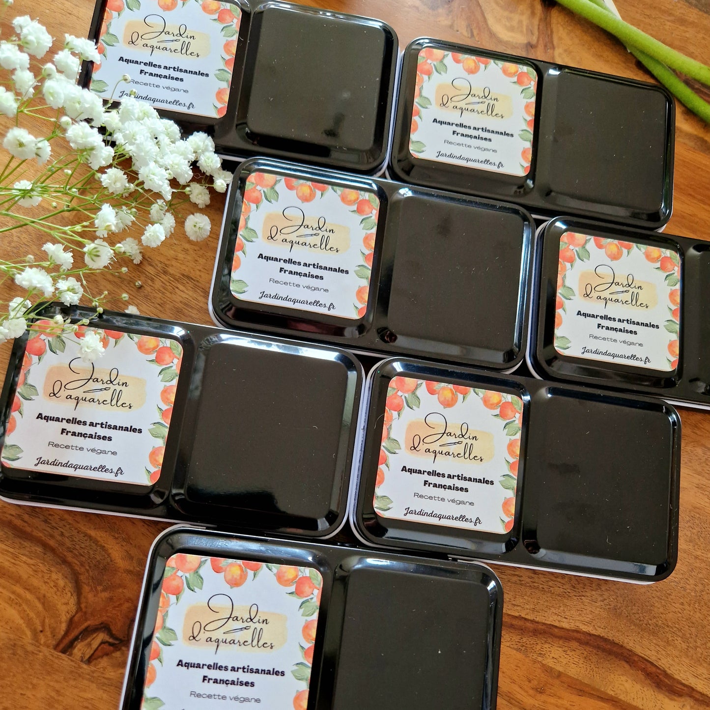 Boîte en métal, 12 places et +