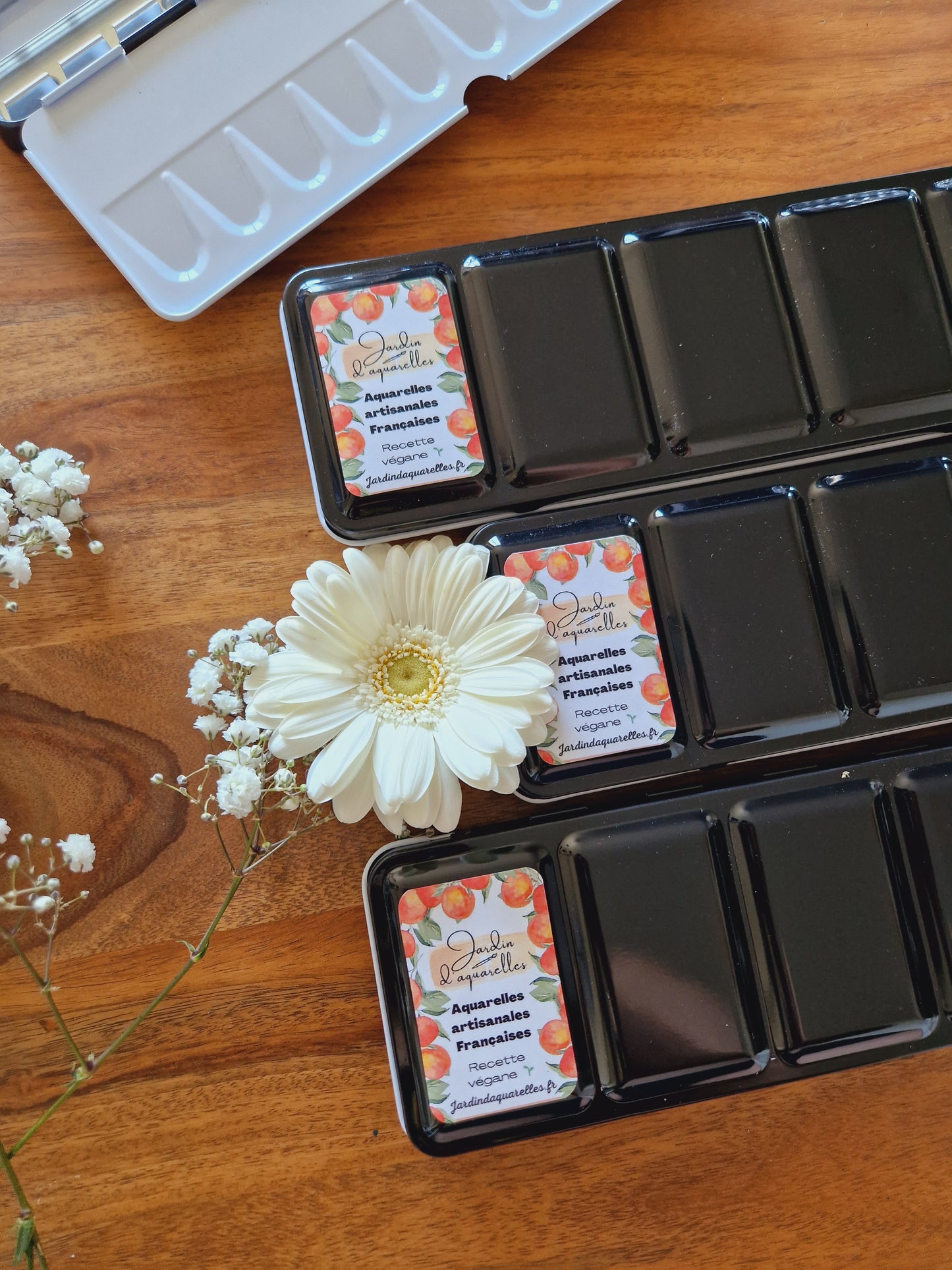 Boîte en métal, 24 places et +