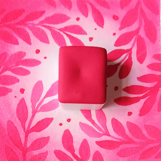 Frida, aquarelle artisanale, demi-godet