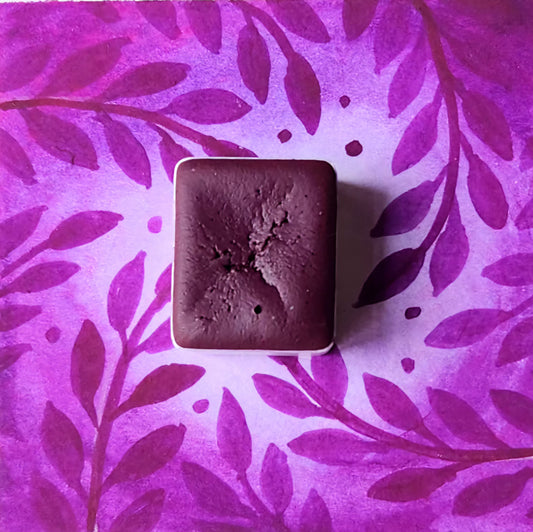 Raiponce, aquarelle artisanale, demi-godet