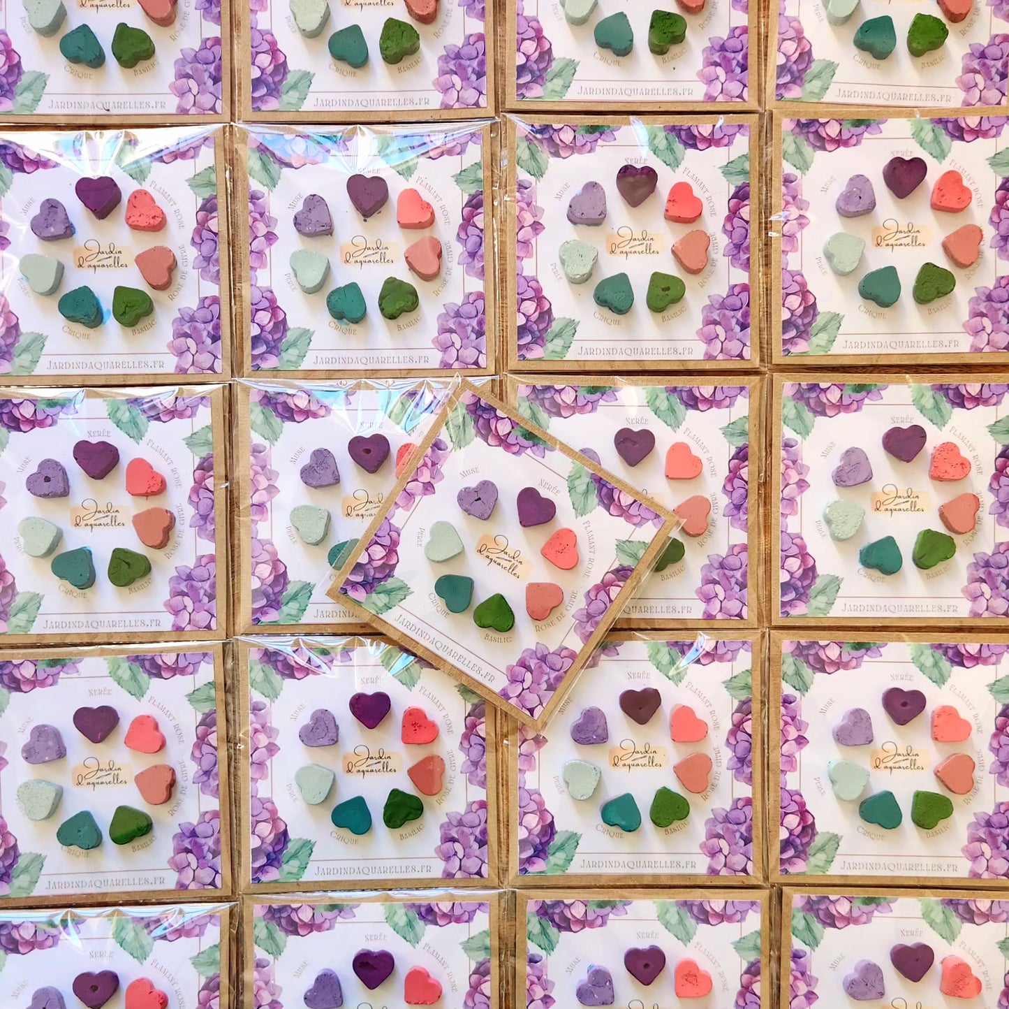 Mini palette cœurs