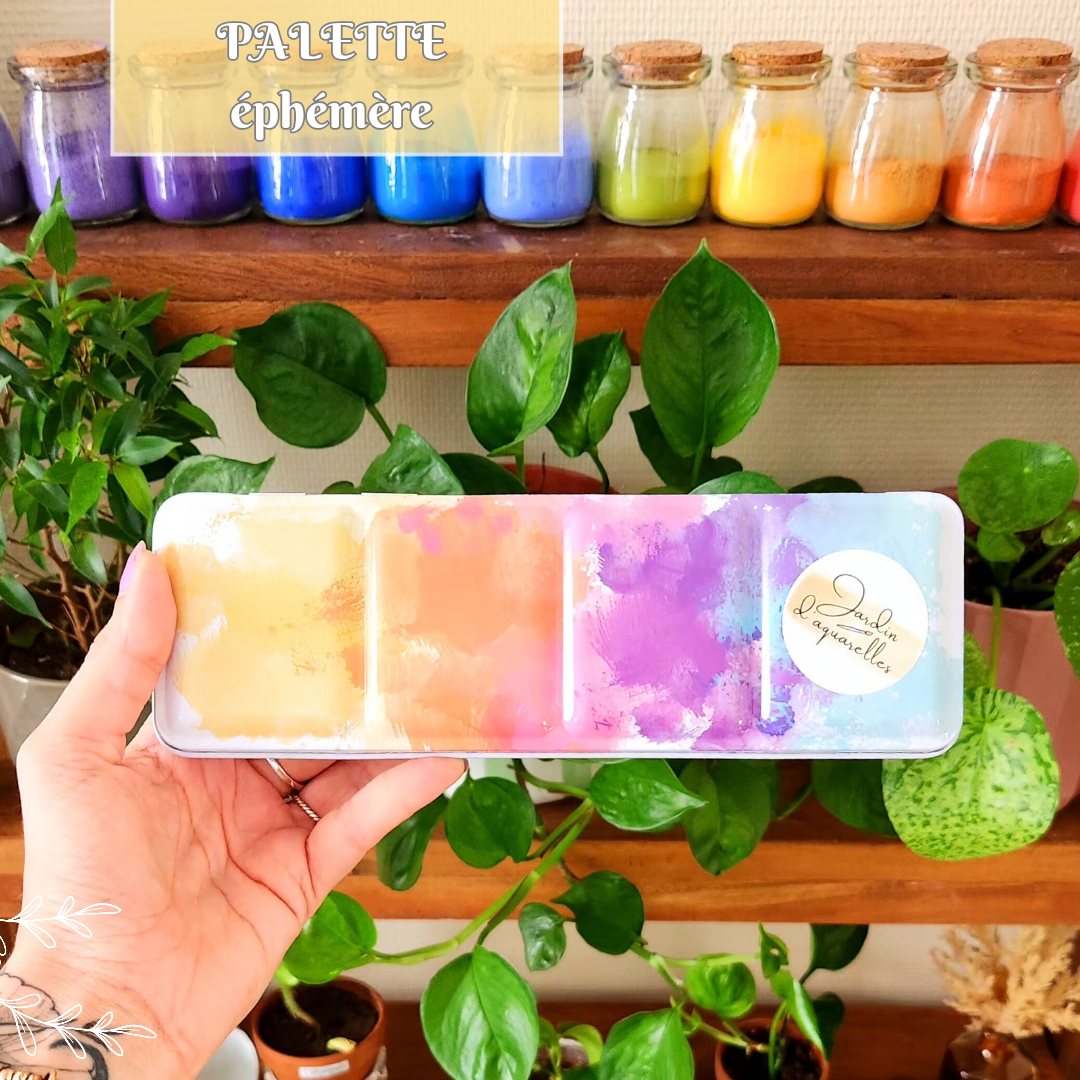 PALETTE 26 demi-godets