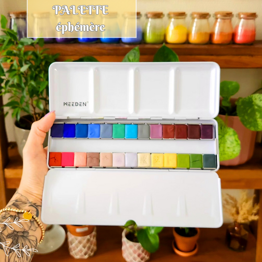 PALETTE 26 demi-godets