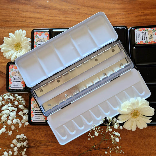 Boîte en métal, 24 places et +