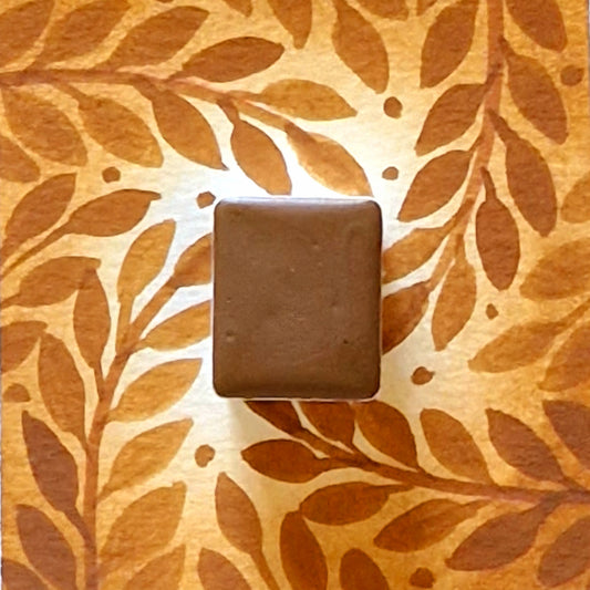 Noisette, aquarelle artisanale, demi-godet