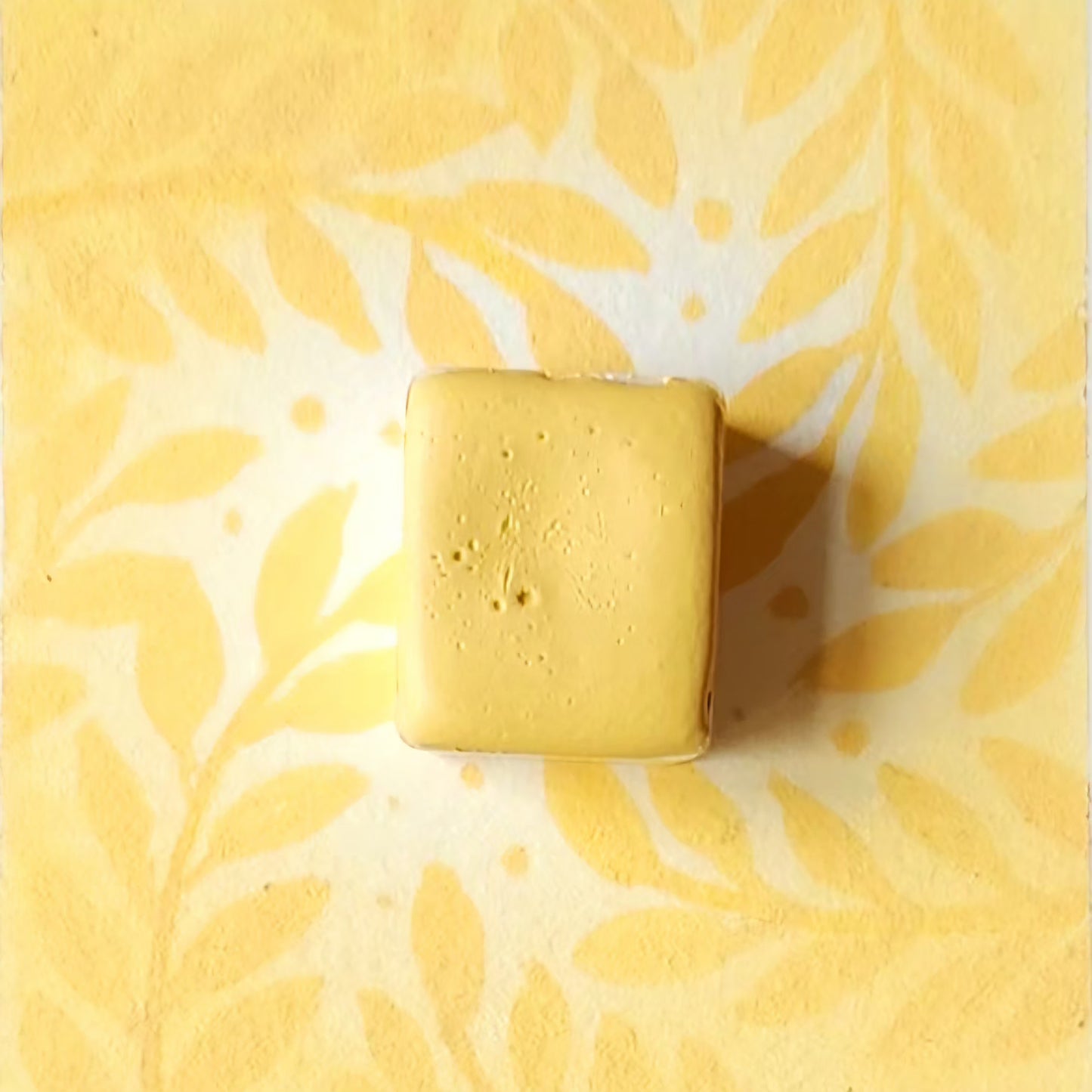 Narcisse, aquarelle artisanale, demi-godet