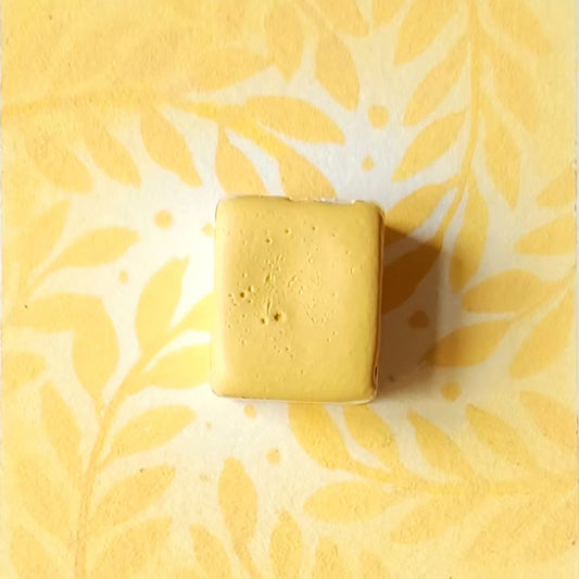 Narcisse, aquarelle artisanale, demi-godet