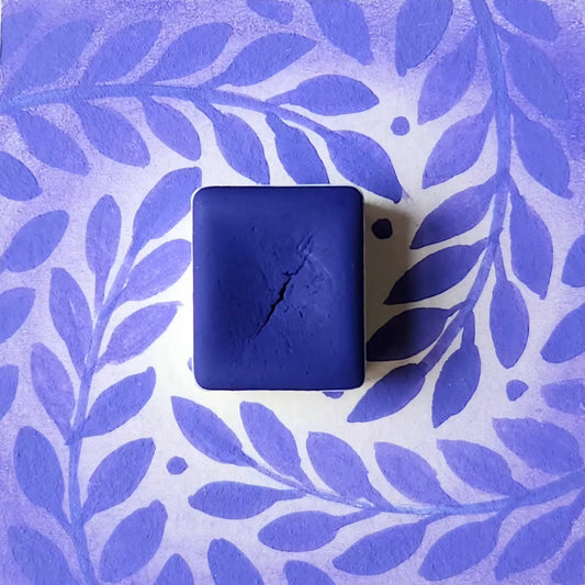 Provence, aquarelle artisanale, demi-godet
