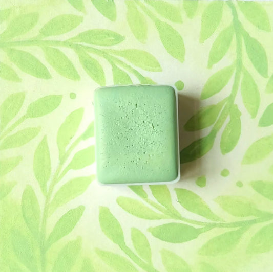 Luciole, aquarelle artisanale, demi-godet