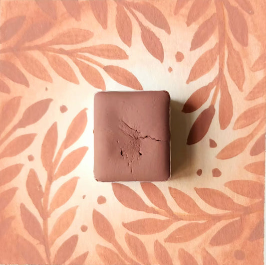 Épona, aquarelle artisanale, demi-godet