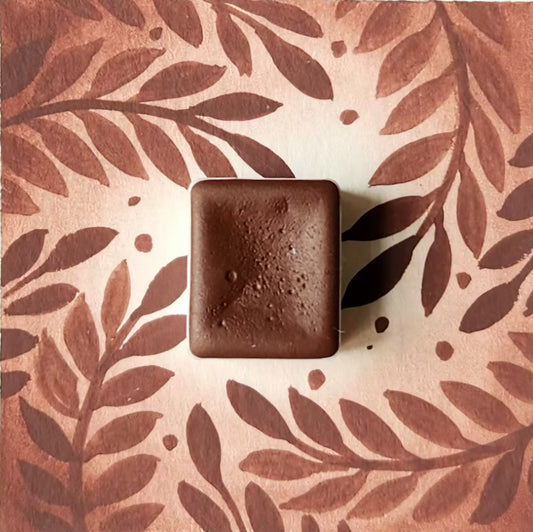 Iris, aquarelle artisanale, demi-godet