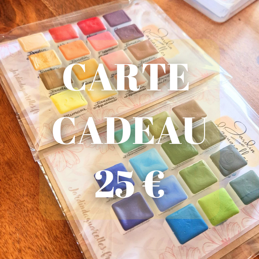 CARTE CADEAU