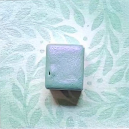 Haku, aquarelle artisanale, demi-godet