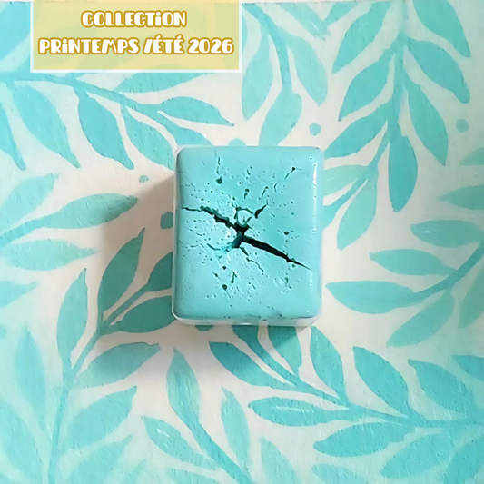 Quiétude, aquarelle artisanale, demi-godet
