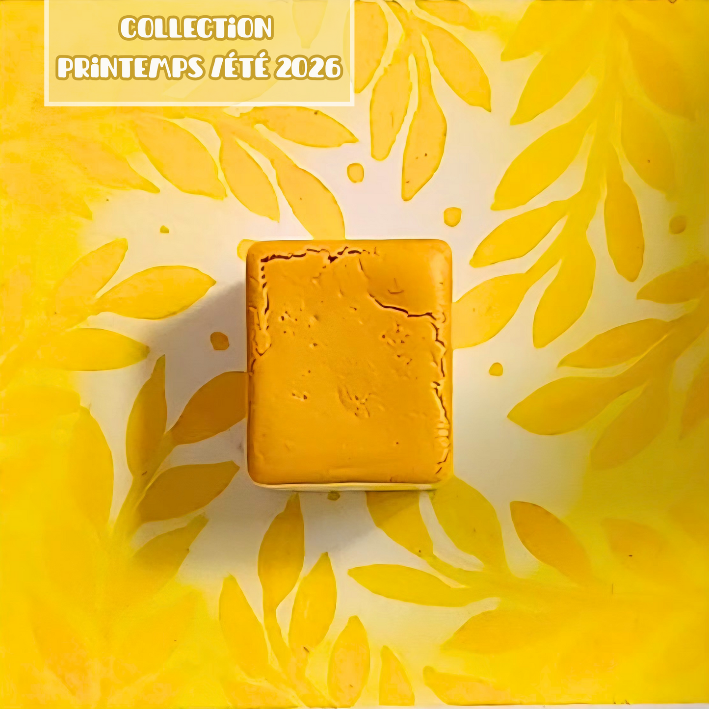 Pollen, aquarelle artisanale, demi-godet
