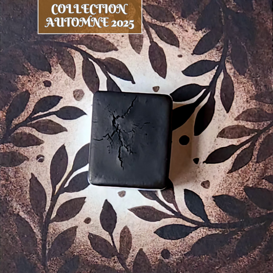 Expresso, aquarelle artisanale, demi-godet