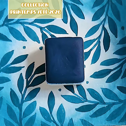 Gouffre, aquarelle artisanale, demi-godet