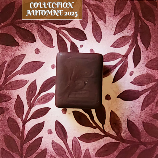 Lit de vin, aquarelle artisanale, demi-godet