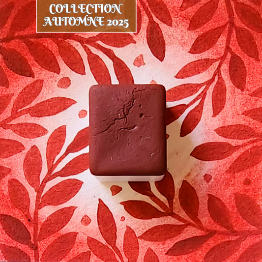 Bourgogne, aquarelle artisanale, demi-godet