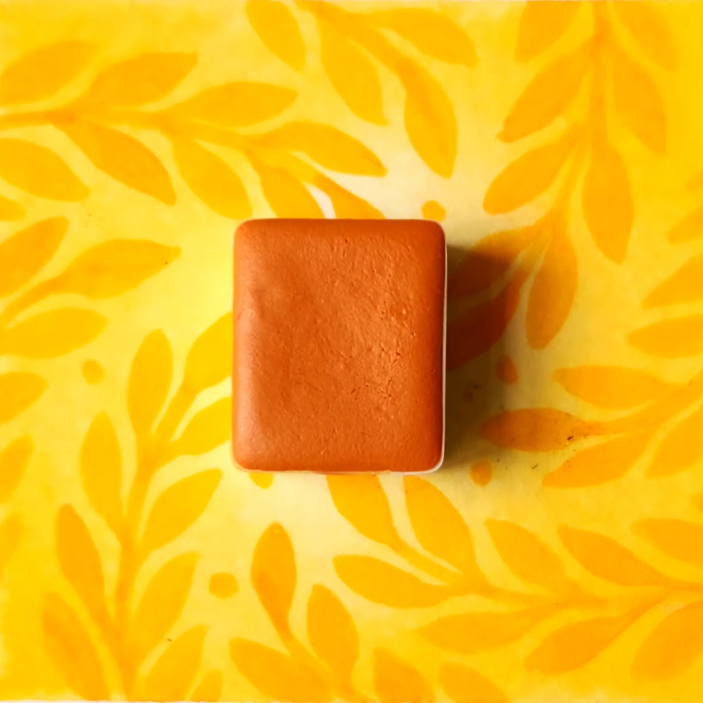 Physalis, aquarelle artisanale, demi-godet