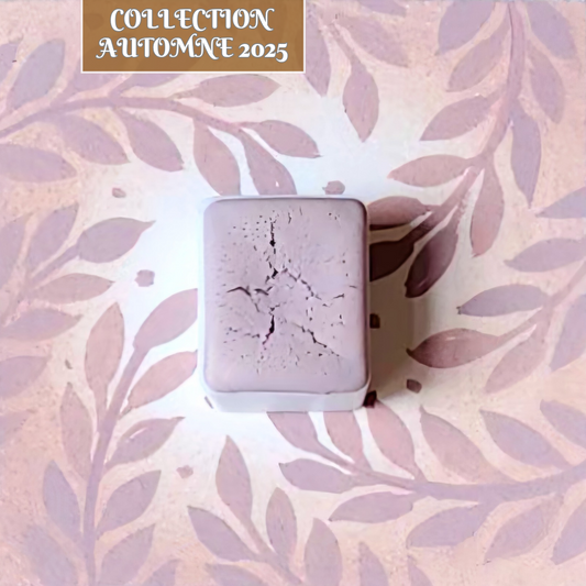 London fog, aquarelle artisanale, demi-godet